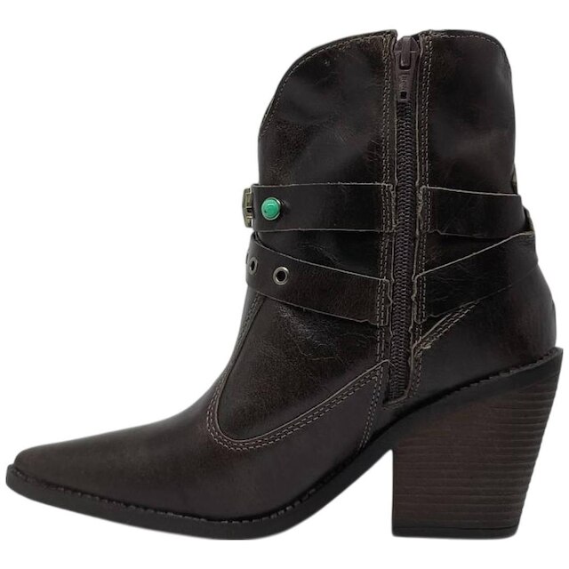Bota Feminina Country Western Boho Conforto Bico Fino Cacci