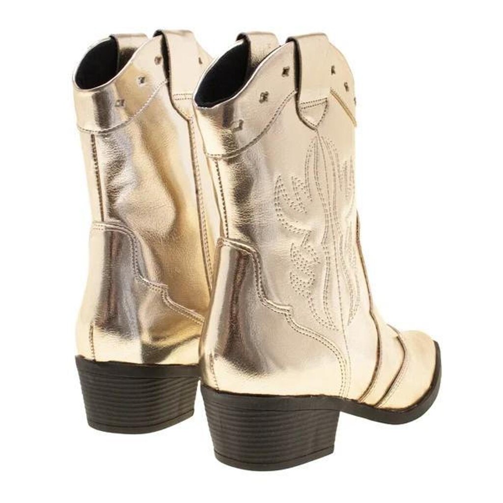 Bota Feminina Country Western Rodeio Sua Cia Cano Médio