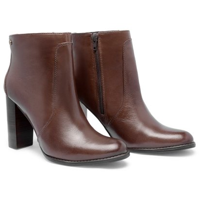 bota feminina de couro legitimo