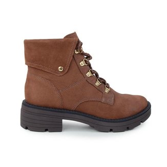 Bota Feminina Dakota Cano Baixo Nobles Cacau - DA131