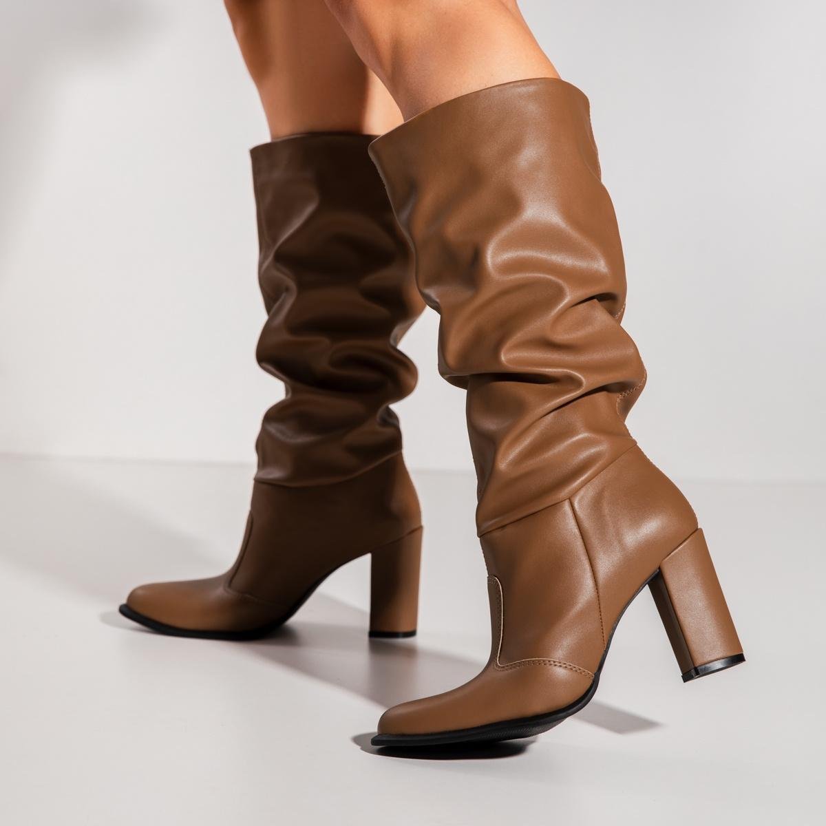 Salto Grosso Botinha Feminina Netshoes Bota Coturno Feminina Cano