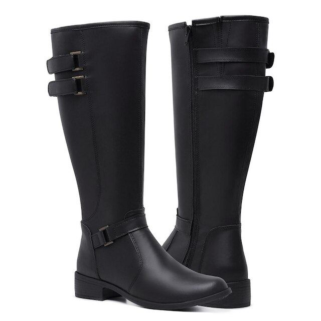 Bota Feminina Gmm Shoes Cano Alto Montaria Leve Confortável