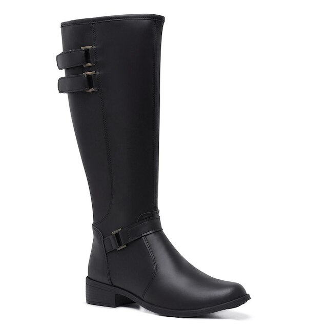 Bota Feminina Gmm Shoes Cano Alto Montaria Leve Confortável