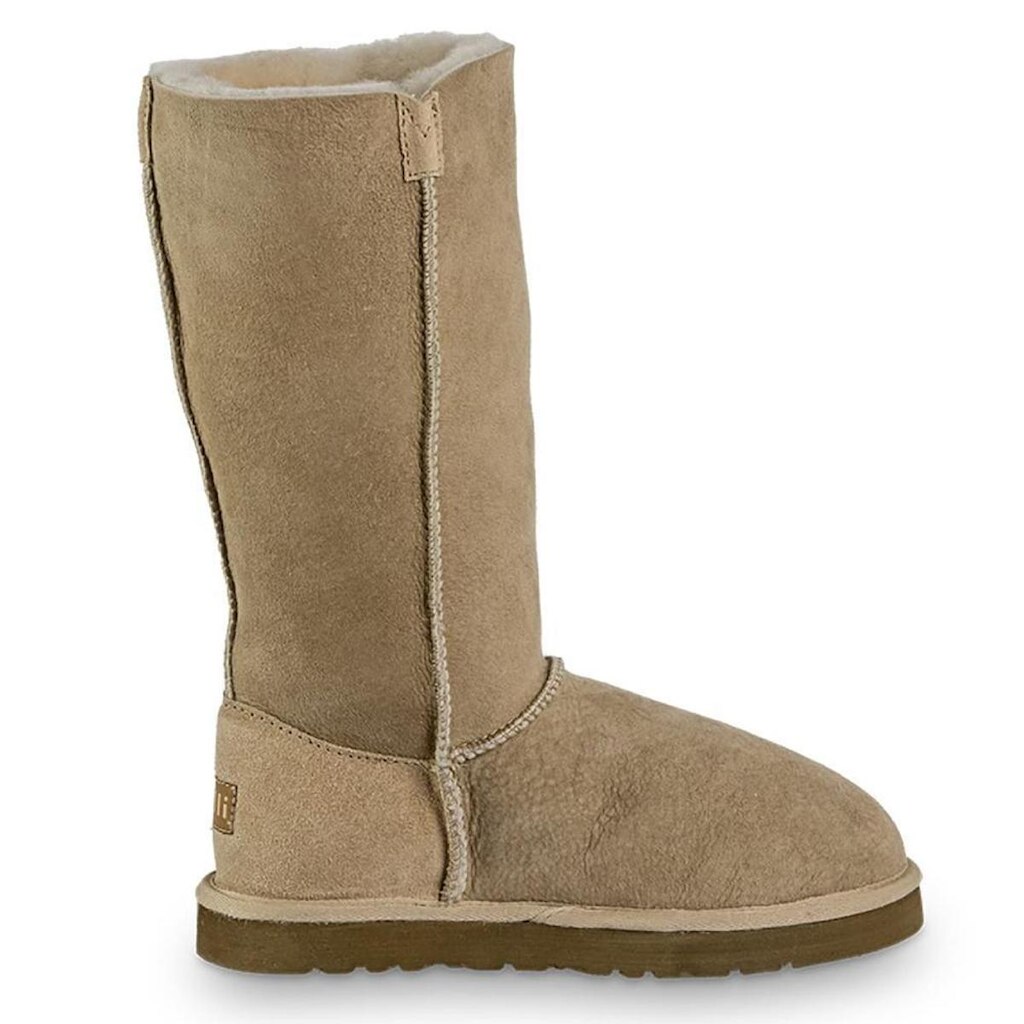 Bota Feminina Illi Boots CL Couro Marrom Claro - 1006