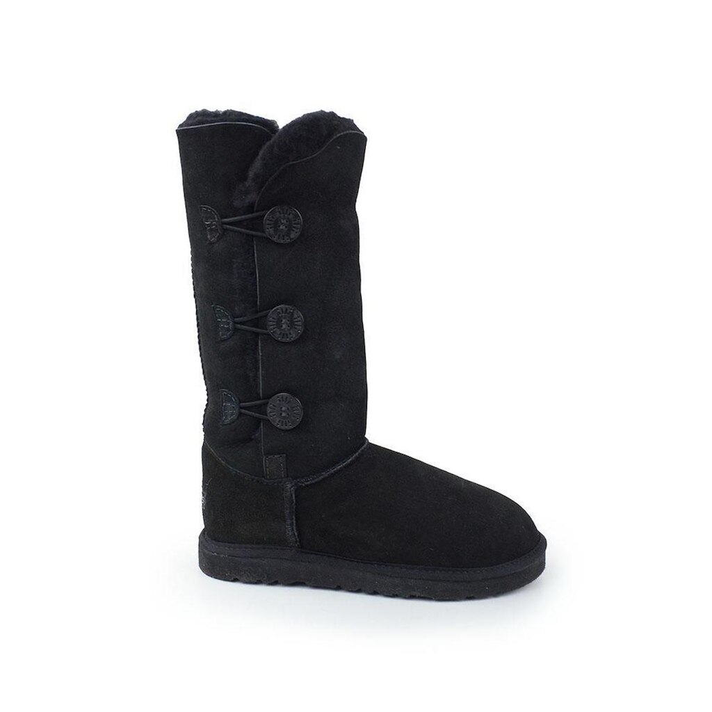 Bota Feminina Illi Boots CL Lã Ovina II Preta - 1006