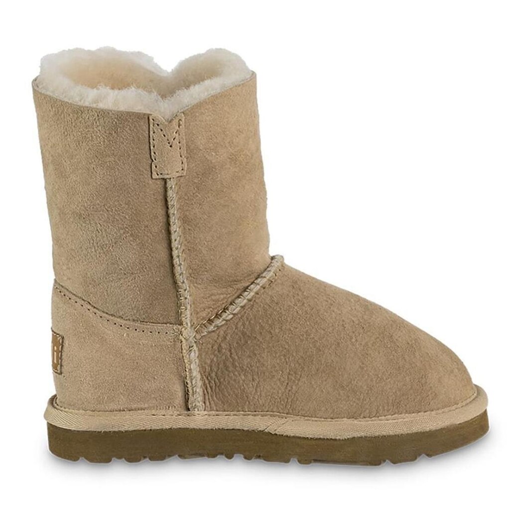 Bota Feminina Illi Boots CM Pele Ovina II Camel - 1005