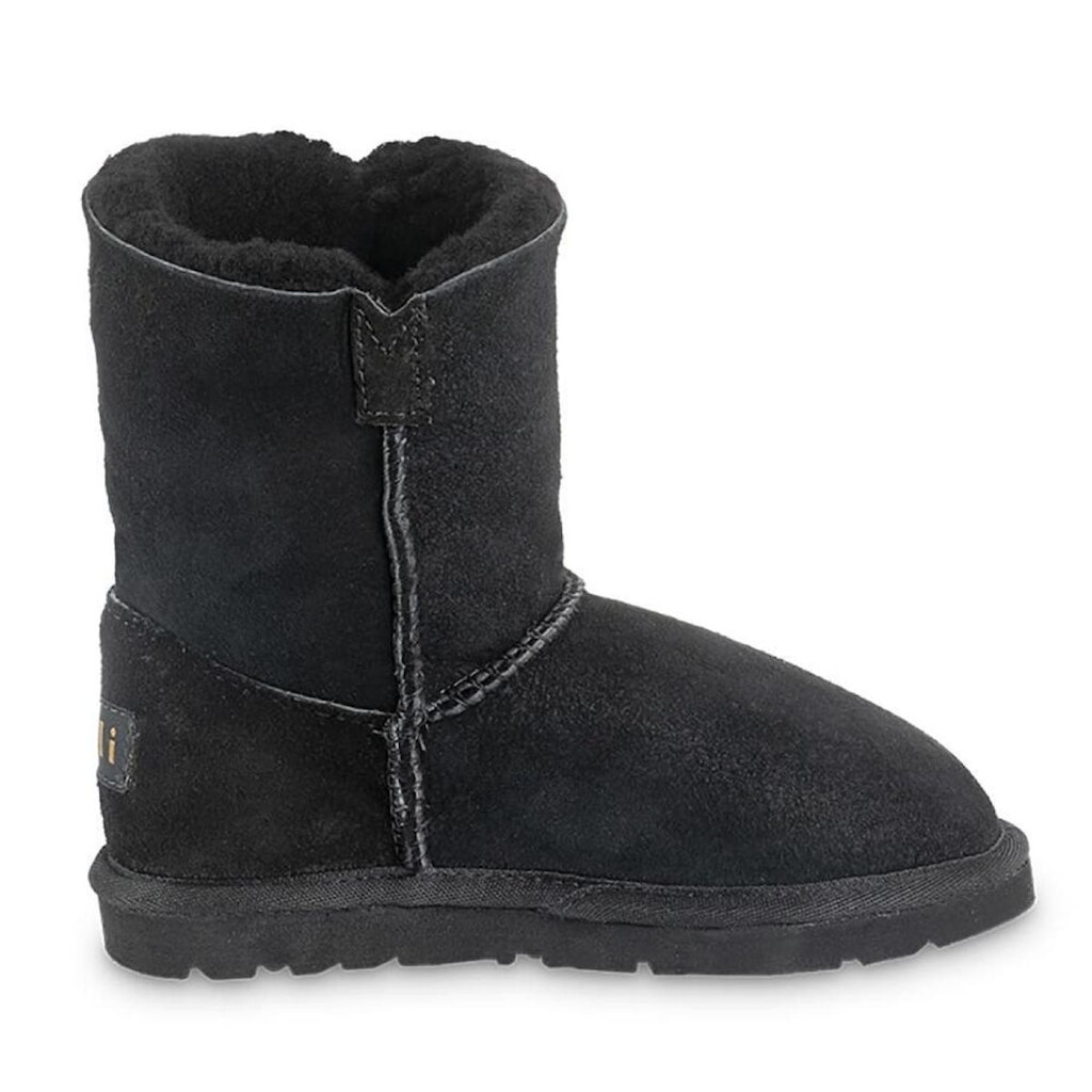 Bota Feminina Illi Boots CM Pele Ovina II Preta - 1005