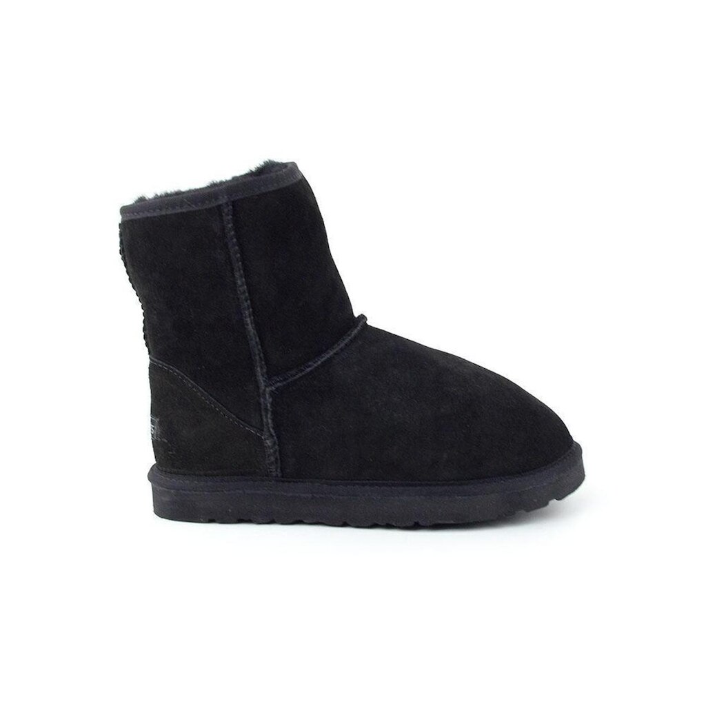 Bota Feminina Illi Boots CM Pele Ovina Preta- 1003