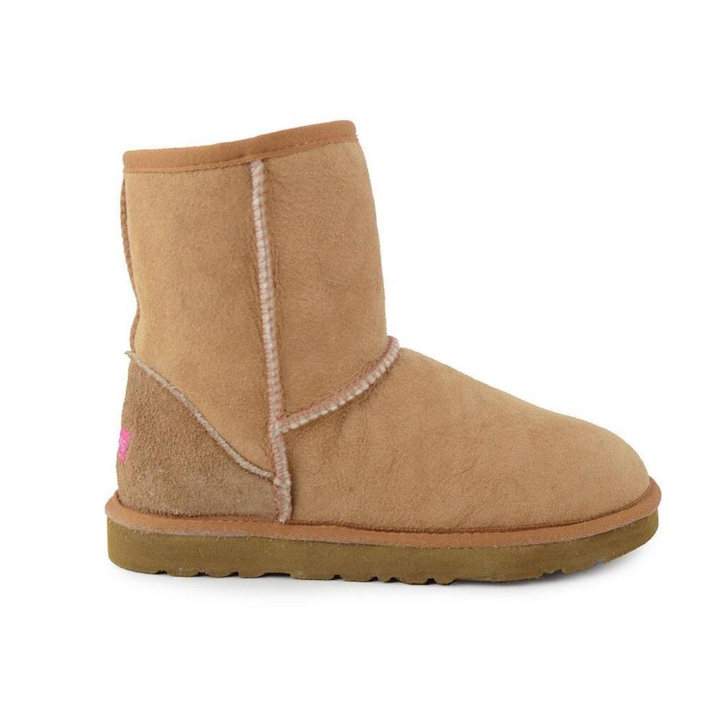 Bota Feminina Illi Boots Pele Ovina I Castanha - 1003