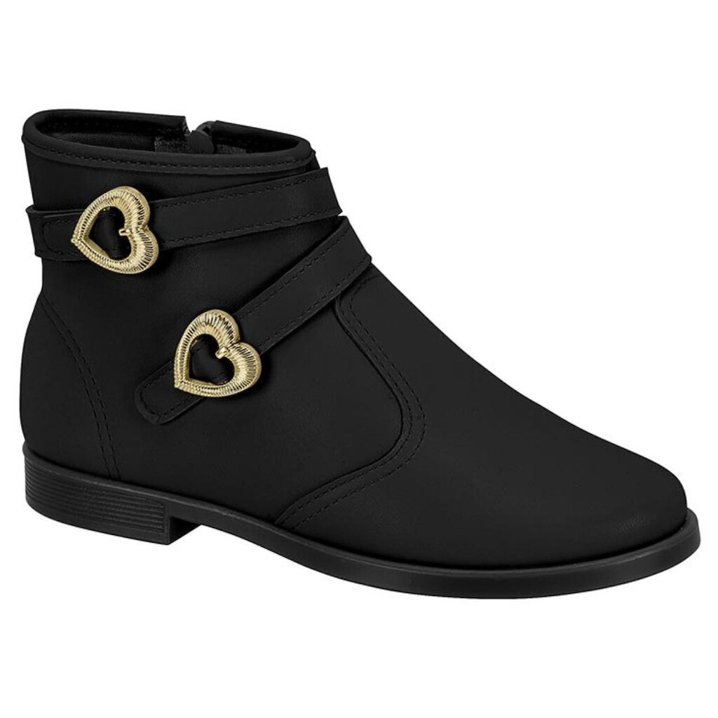 Bota Feminina Infantil Molekinha Kids Casual