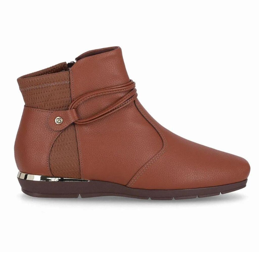 Bota Feminina Maxi Fernanda Conhaque Piccadilly 147331-01