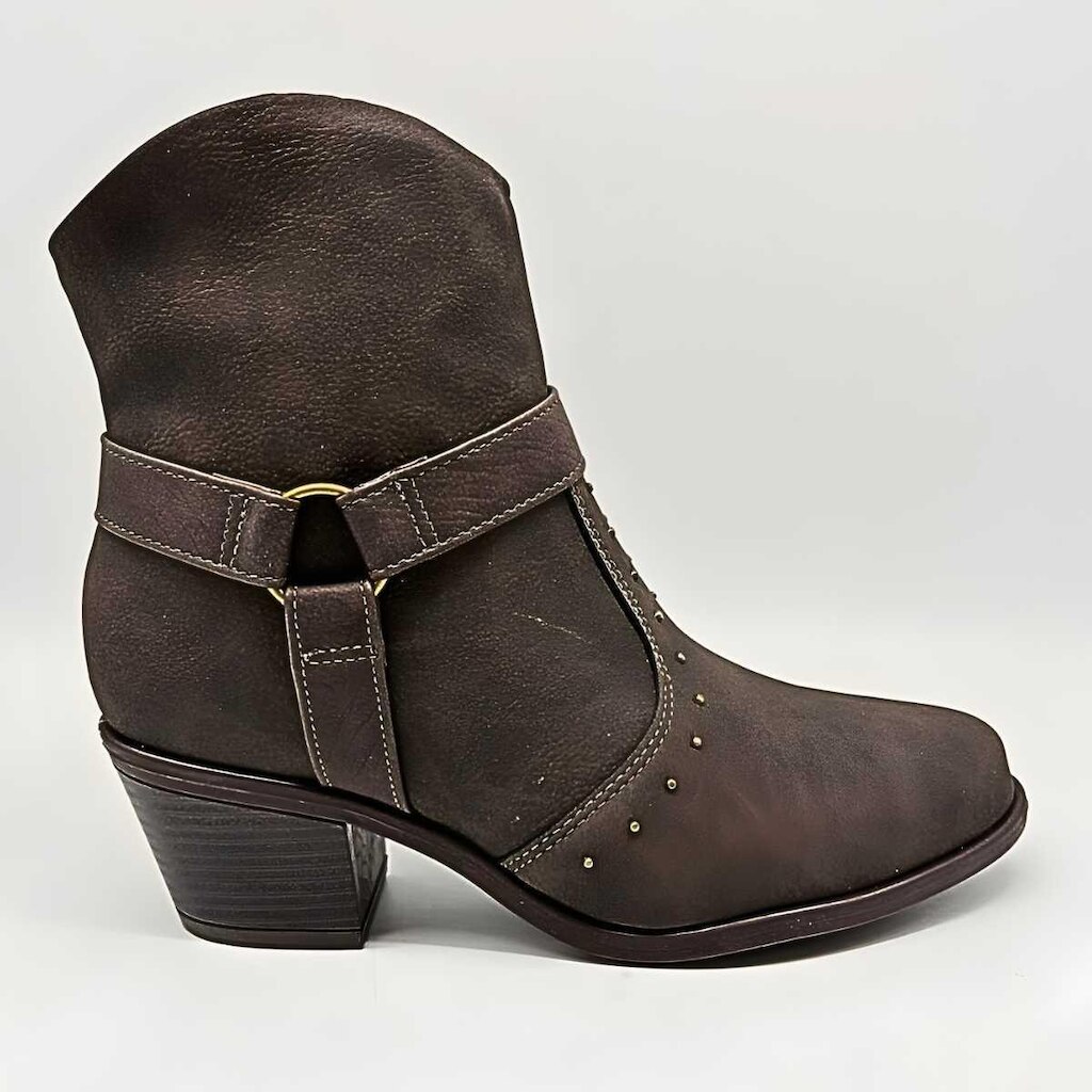 Bota Feminina Modare Cano Curto Salto Baixo Country 7089.103
