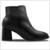 Bota Feminina Modare Salto Alto Bloco Casual - Preto