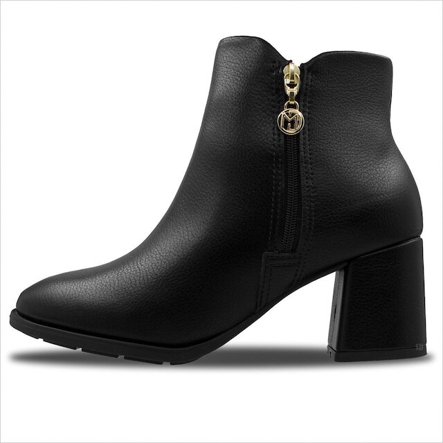 Bota Feminina Modare Salto Alto Bloco Casual