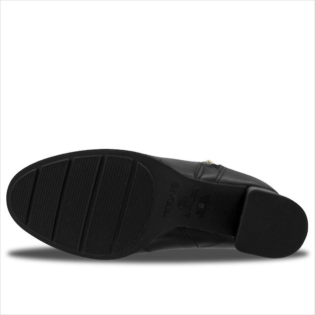 Bota Feminina Modare Salto Alto Bloco Casual