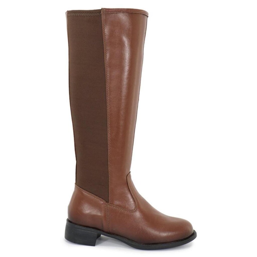 Bota Feminina Montaria Cano Alto Confortável Premium