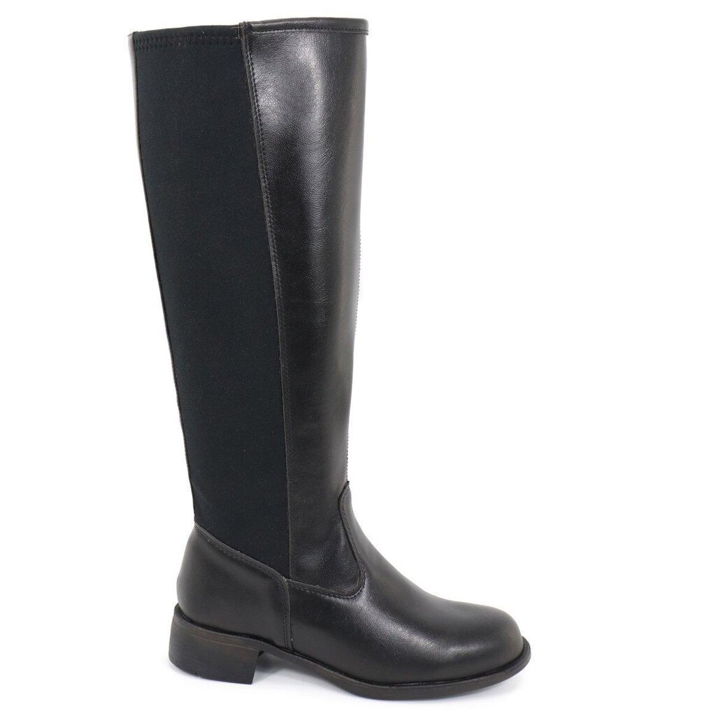 Bota Feminina Montaria Cano Alto Elegante Confortável