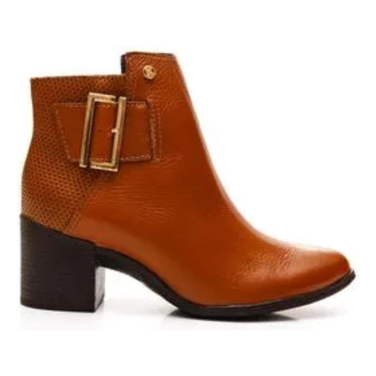 Bota Feminina Montaria Fivela Couro Legitimo Bottero Confort Menor preço em Bota Feminina Montaria Fivela Couro Legitimo Bottero Confort