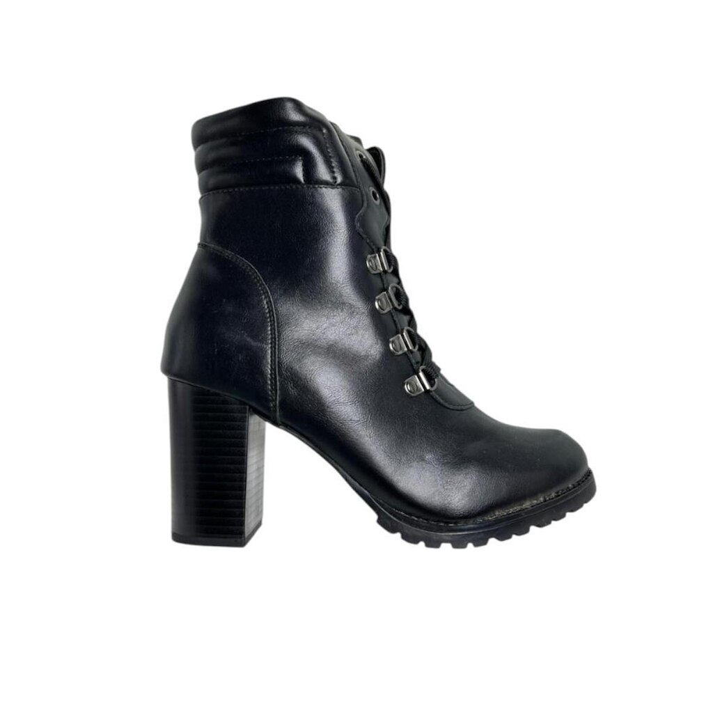 Bota Feminina Moocity Coturno Sato 8cm Ref 73171