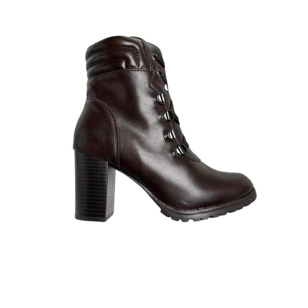 Bota Feminina Moocity Coturno Sato 8cm Ref 73171