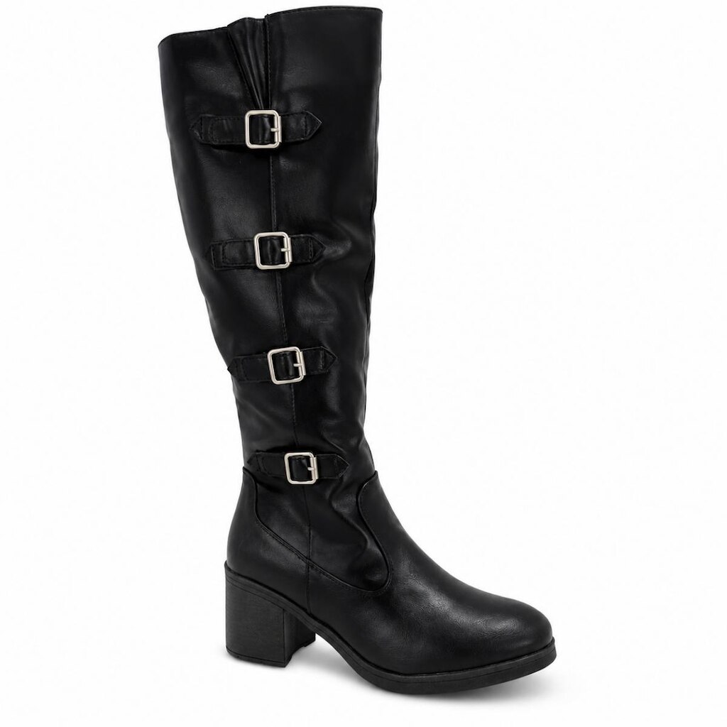 Bota Feminina Mooncity F23 Cano Longo Ref. 73211