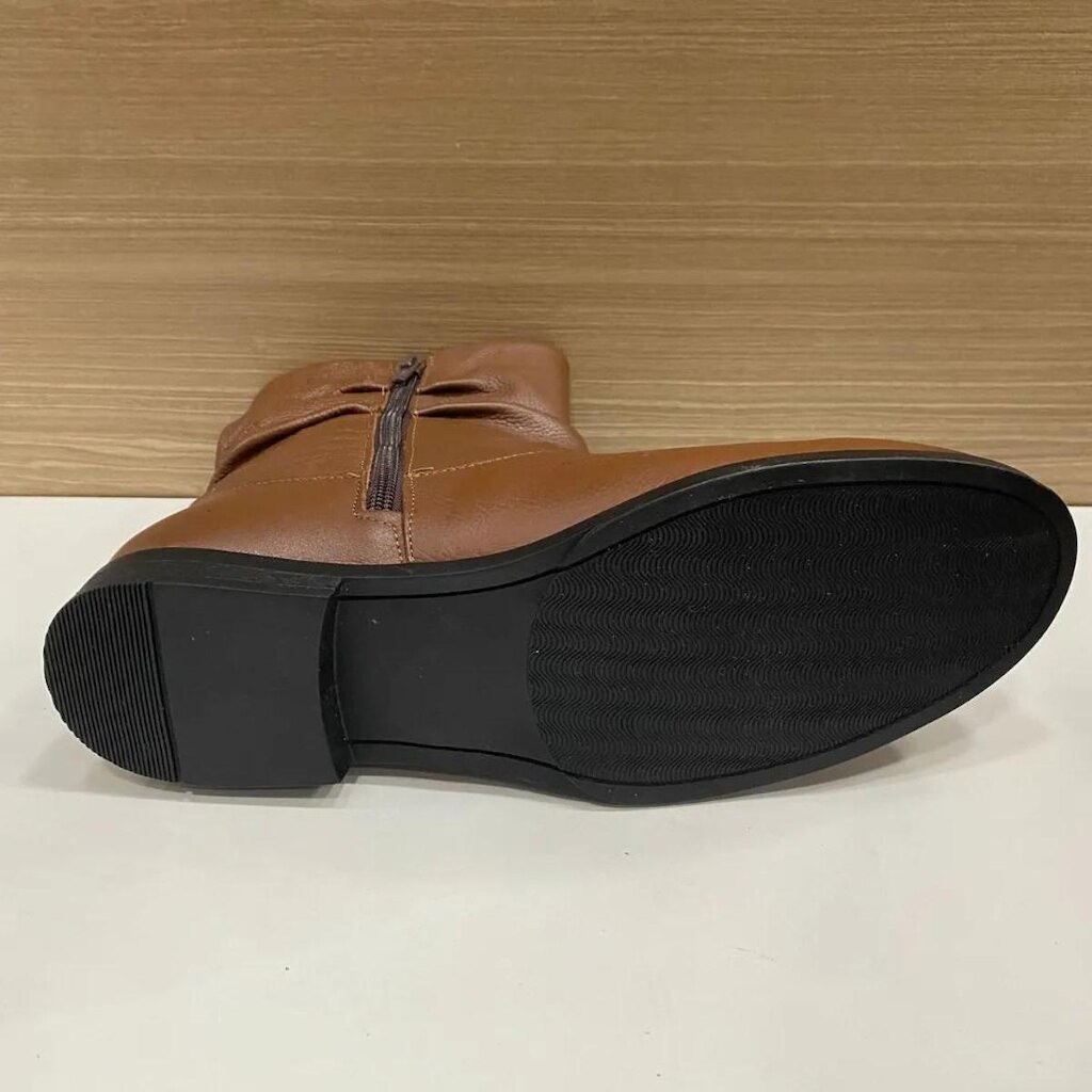 Bota Feminina Napa Vanessa Cano Curto Zíper Plissada Camper