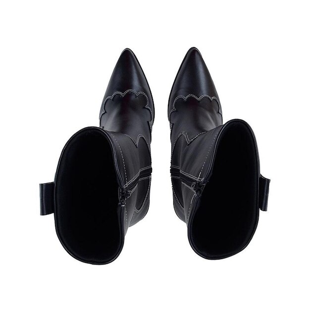 Bota Feminina Offline CB Preta - 5624
