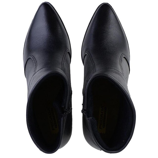 Bota Feminina Pegada Couro Frontier Preto - 280512-05