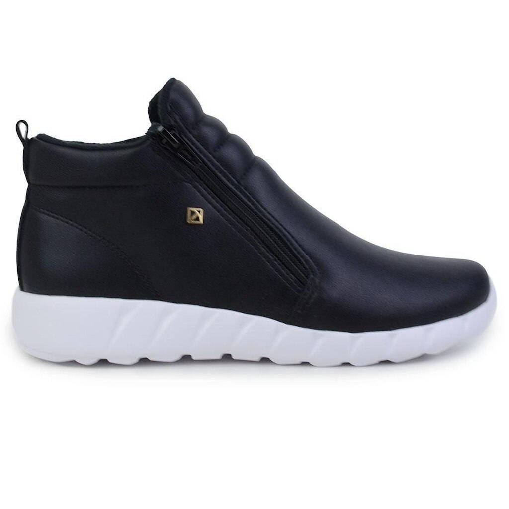 Bota Feminina Piccadilly Forro Térmico Preto - 970118-10