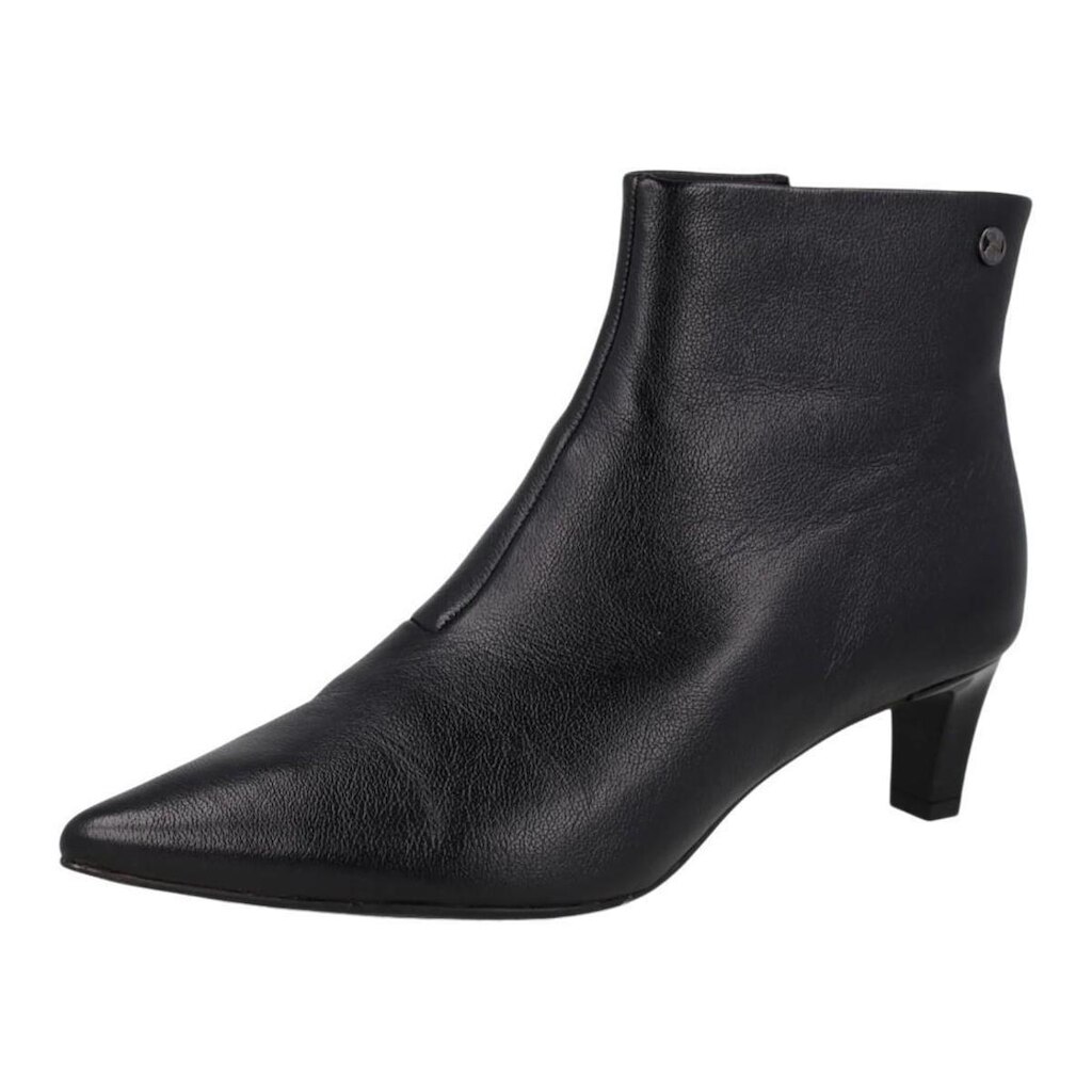 Bota Feminina Salto Médio Bloco Conforto Sofisticado Bottero