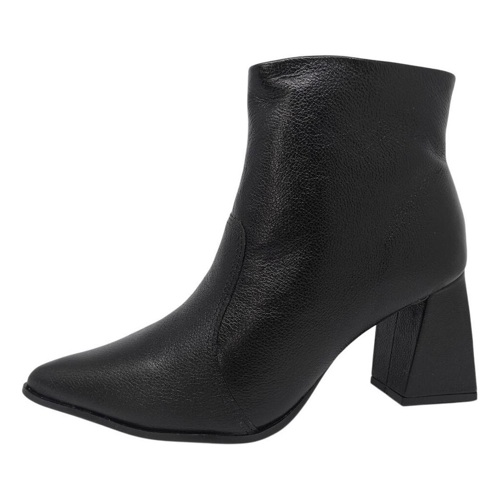 Bota Feminina Salto Medio Bloco Elegante Confortavel Cacci