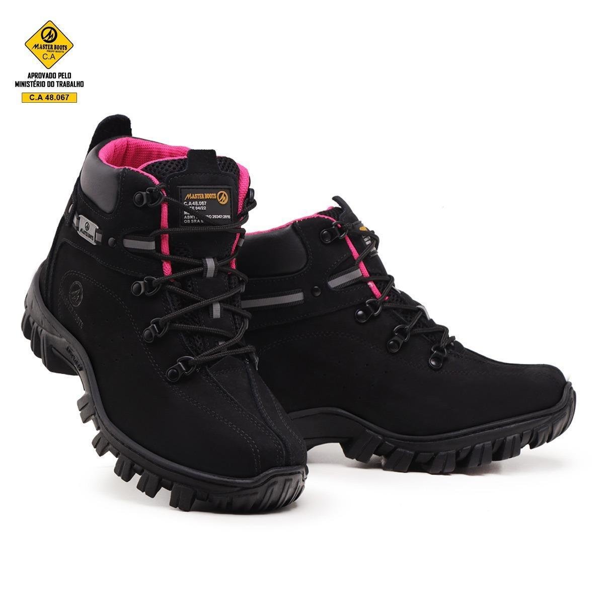 Coturno Feminina Coturno Unisex Botina Feminina Trabalho