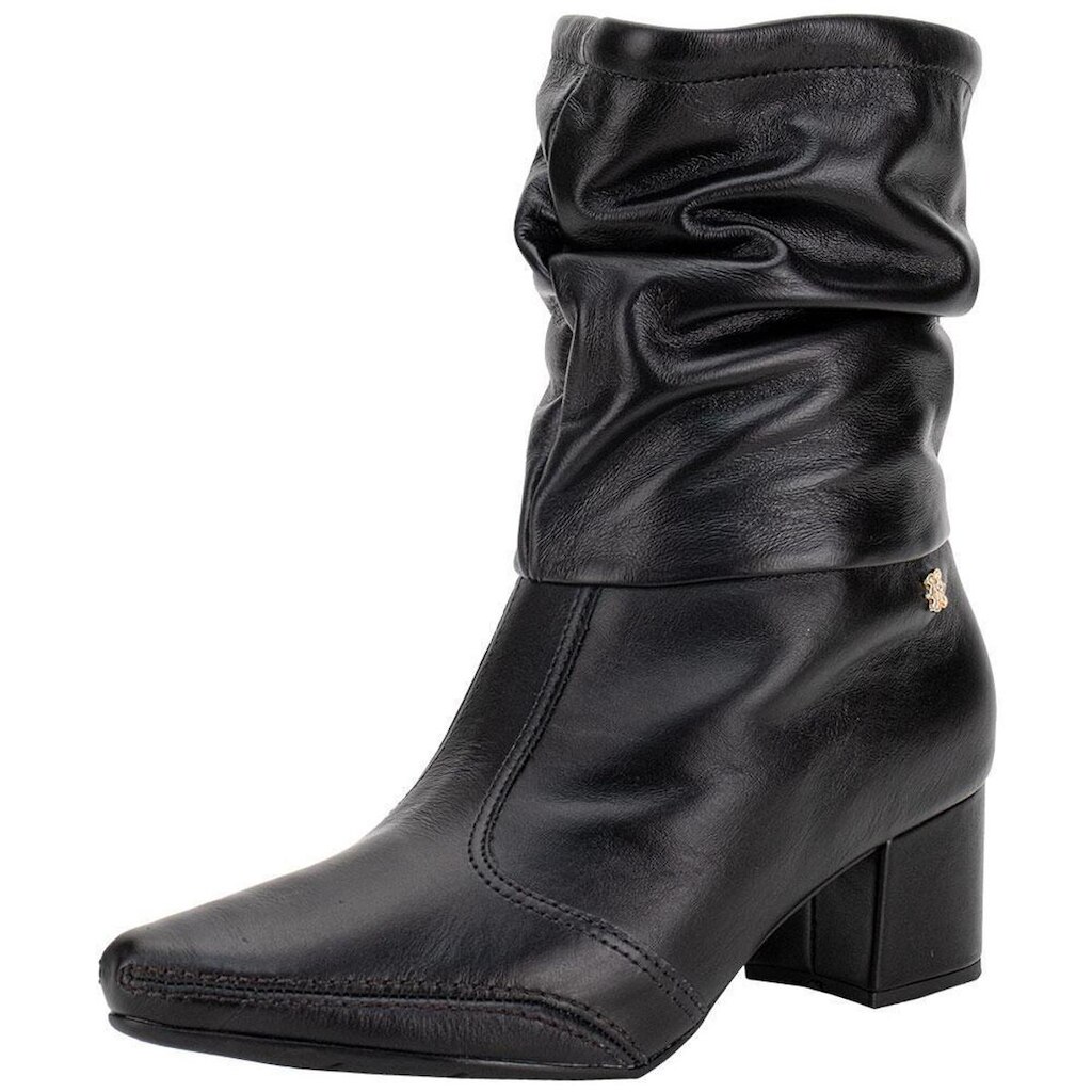 Bota Feminina Slouch Cano Baixo Total Comfort Ramarim 2657104