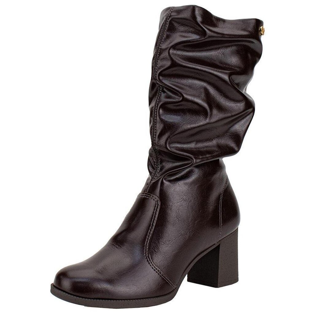 Bota Feminina Slouch Cano Médio Dakota D2196