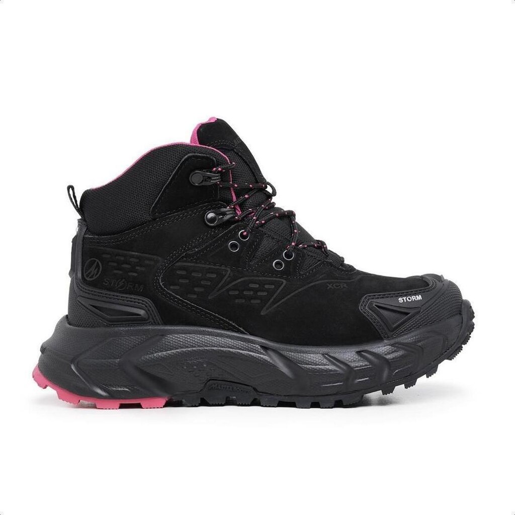 Bota Feminina Storm Couro Adventure