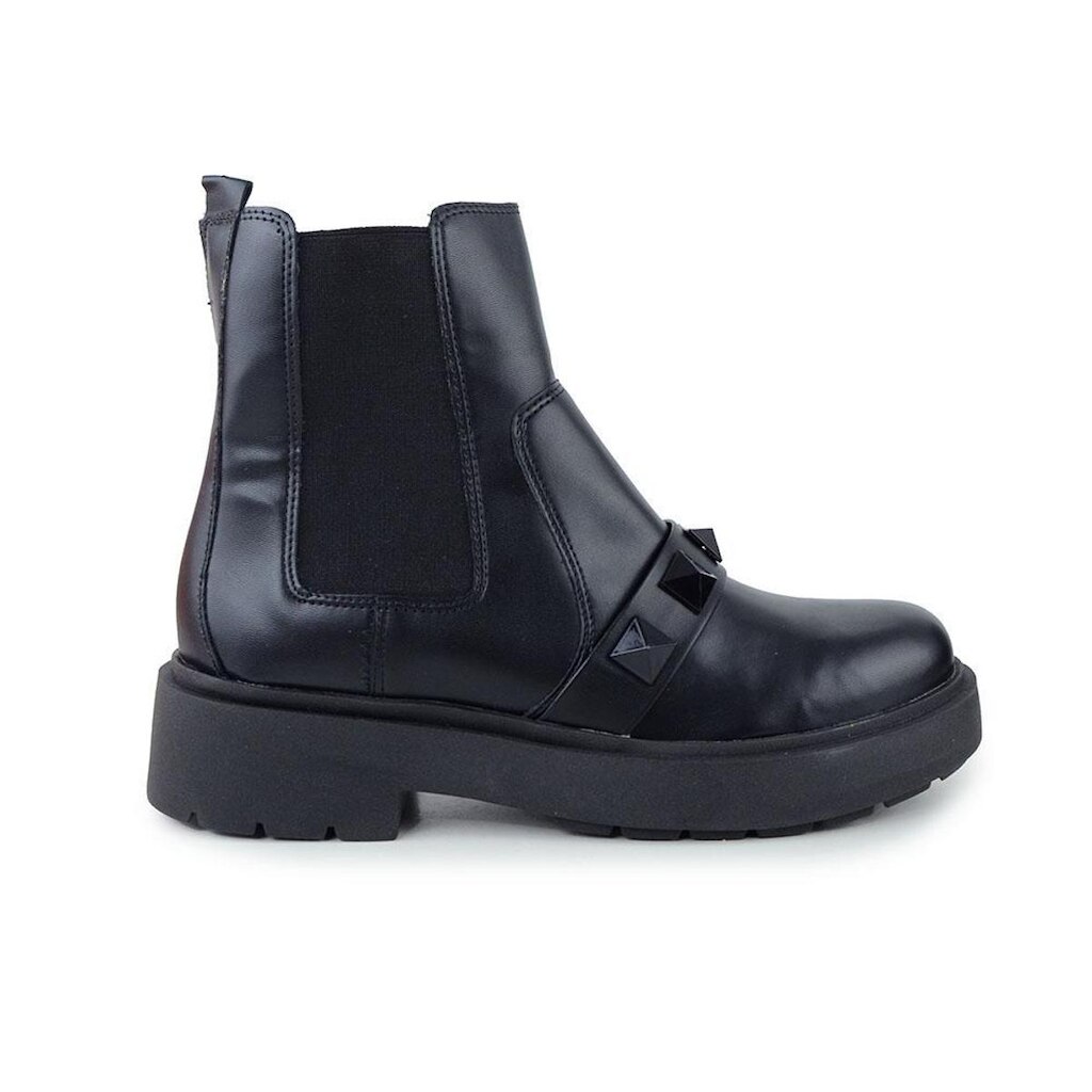 Bota Feminina Sua Cia CB Preta - 8307