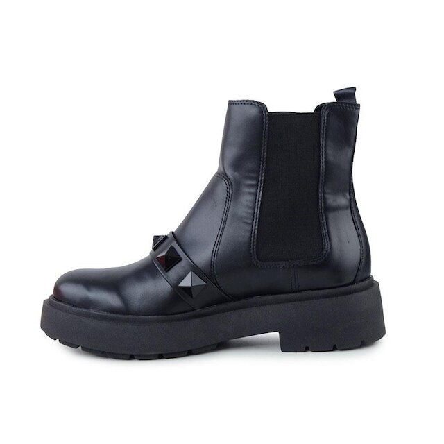Bota Feminina Sua Cia CB Preta - 8307