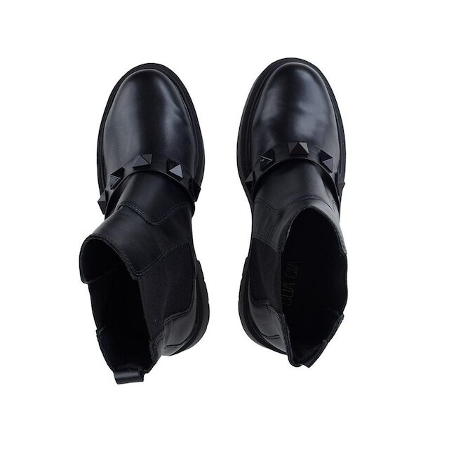 Bota Feminina Sua Cia CB Preta - 8307