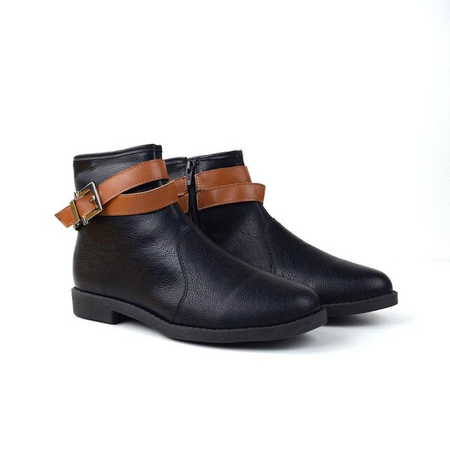 Bota Feminina Sua Cia Preto - 8207