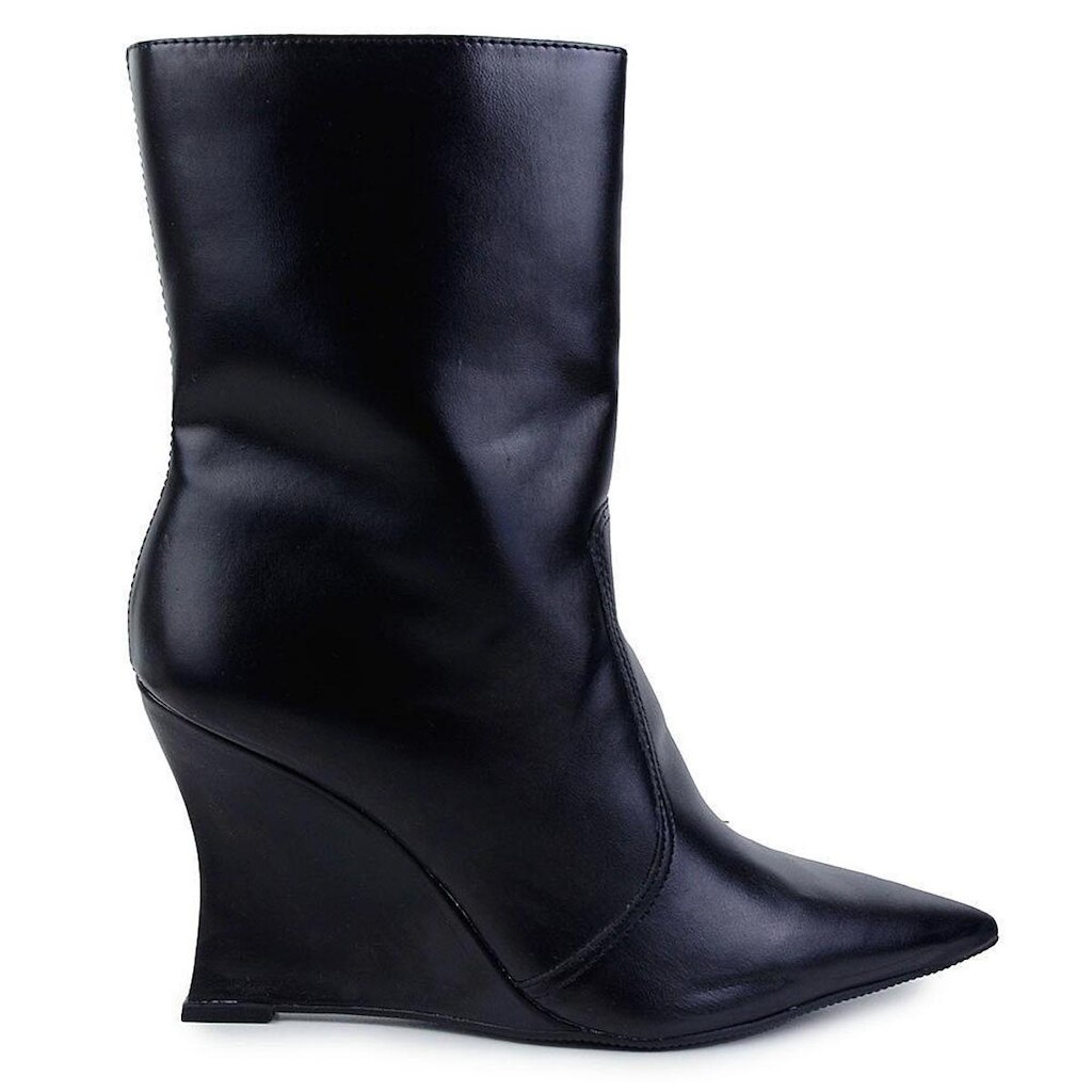 Bota Feminina Suzana Santos CB Cannes Preta - 4754