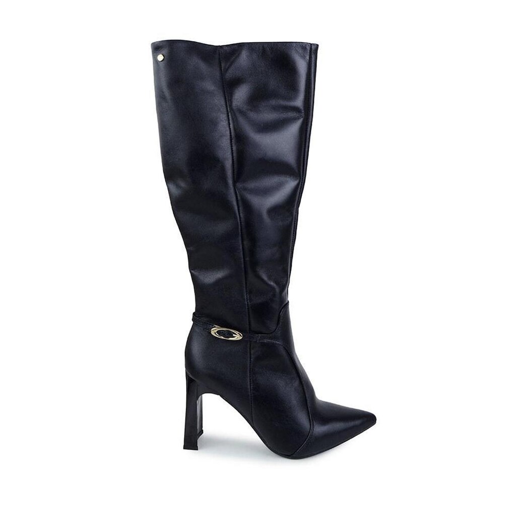 Bota Feminina Tanara Cano Longo Preta - T8383