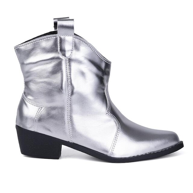 Bota Feminina Texana Western Infantil Country Bico Fino Moda
