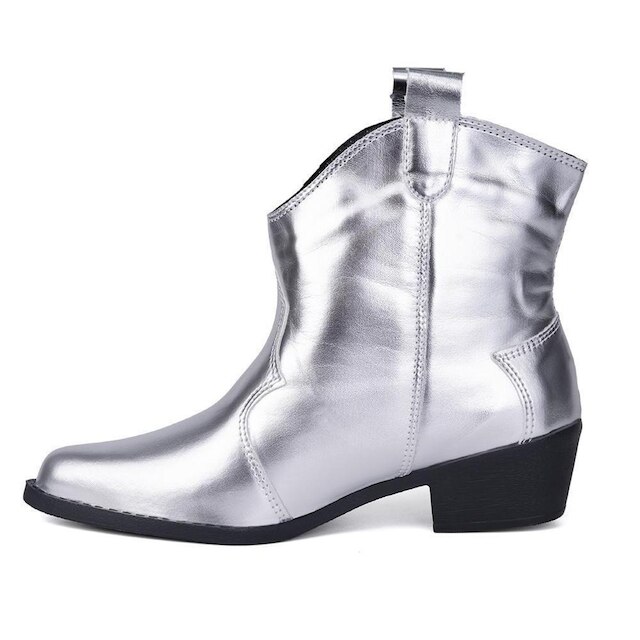 Bota Feminina Texana Western Infantil Country Bico Fino Moda
