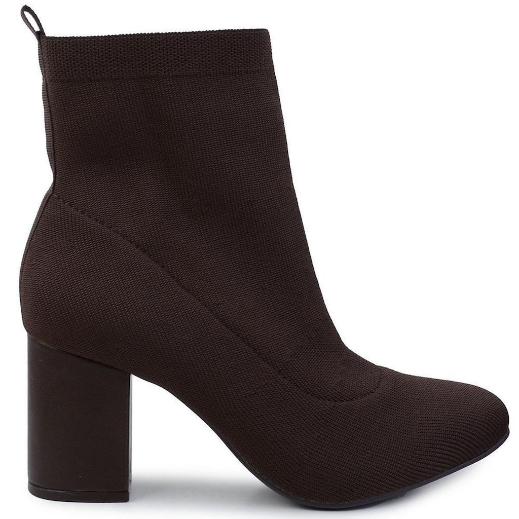 Bota Feminina Via Marte Marrom Trufa - 024-022-01