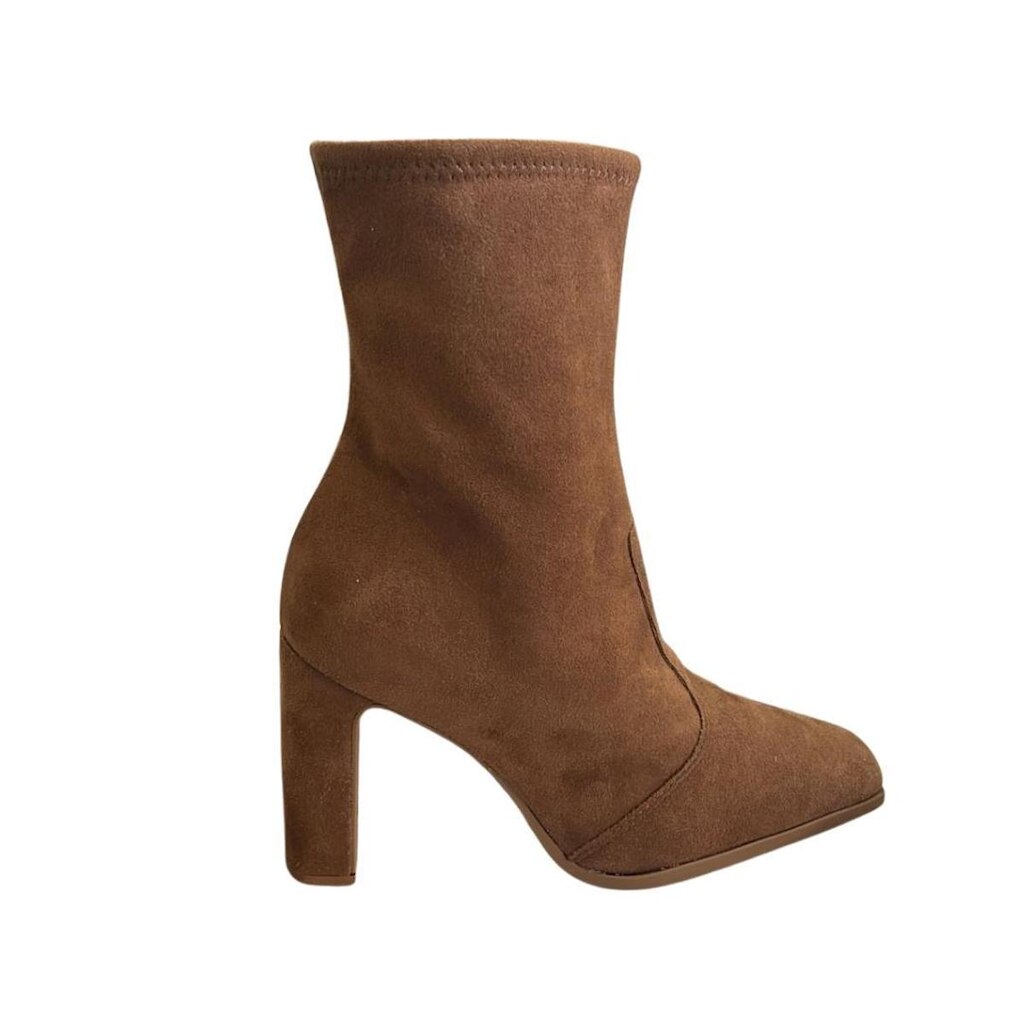 Bota Feminina Vizzano 3111.100 Camurca Strech Duo