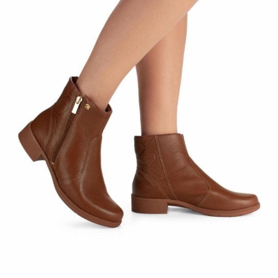 Bota Feminino Campesí Floterelle Marrom CE563-0005