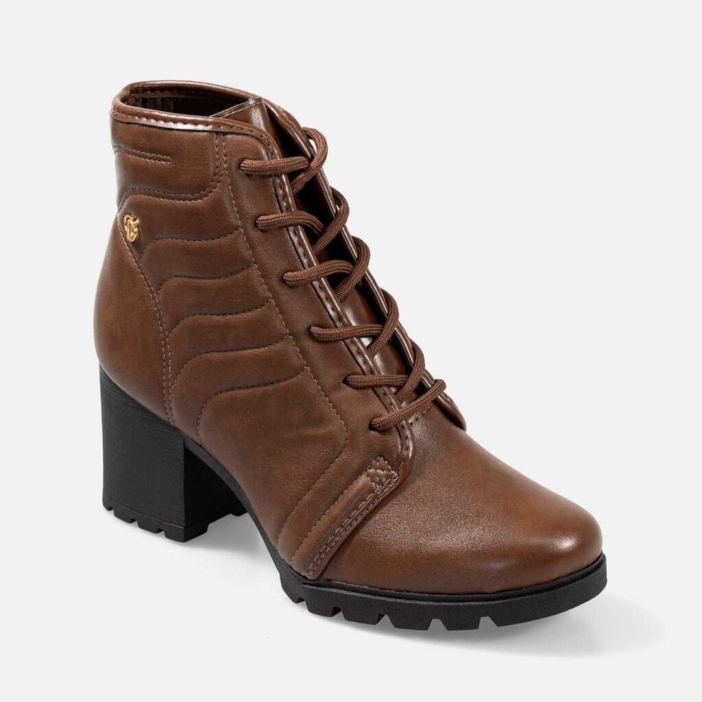 Bota Feminino Dakota D2441 Coturno C/Salto