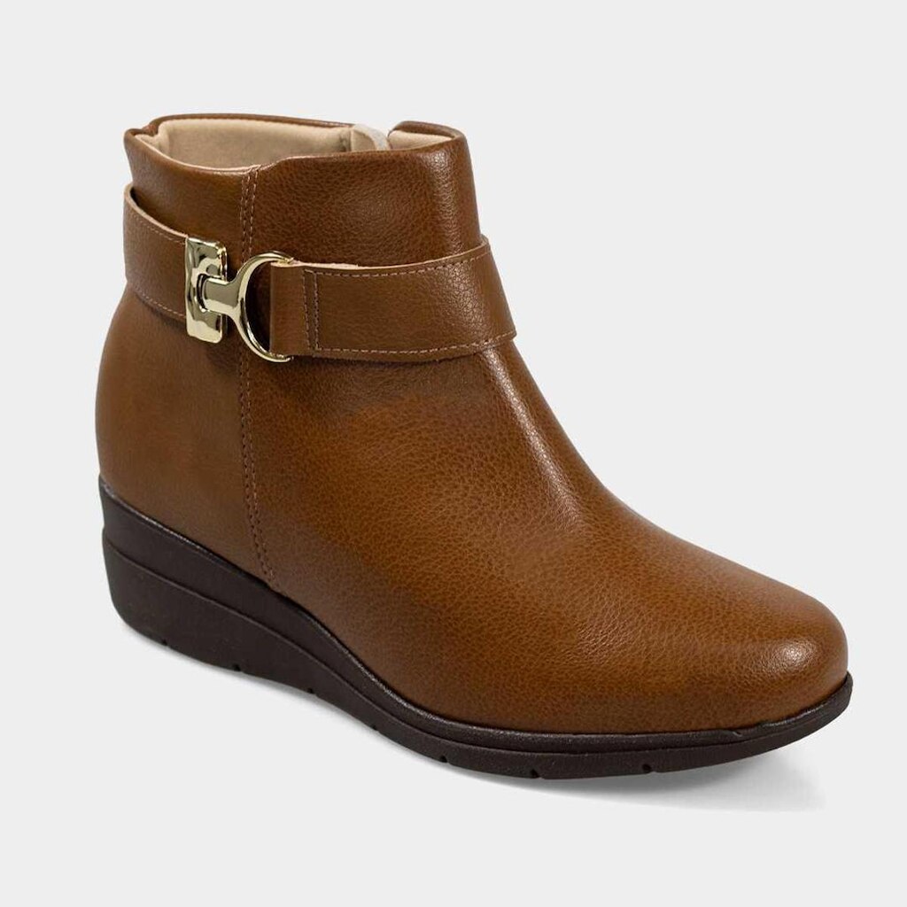 Bota Feminino Modare Anabela Cano Curto 7085104