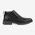 Bota Ferracini Atenas Masculina Couro Preto Cano médio - Preto