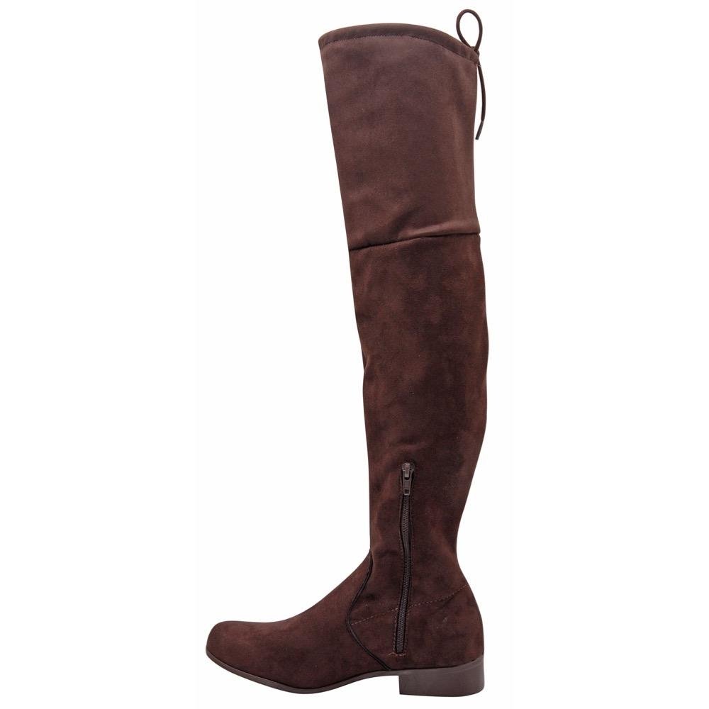 bota cano super longo feminina